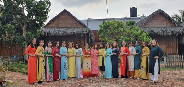 Hoạt động mừng ngày Quốc tế Phụ nữ của Công đoàn Viện