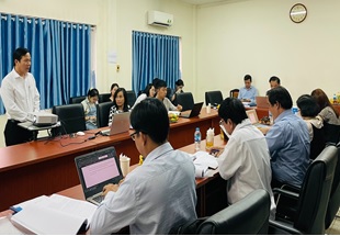 Nghiệm thu đề tài loại B - Cấp ĐHQG-HCM B2021-24-02