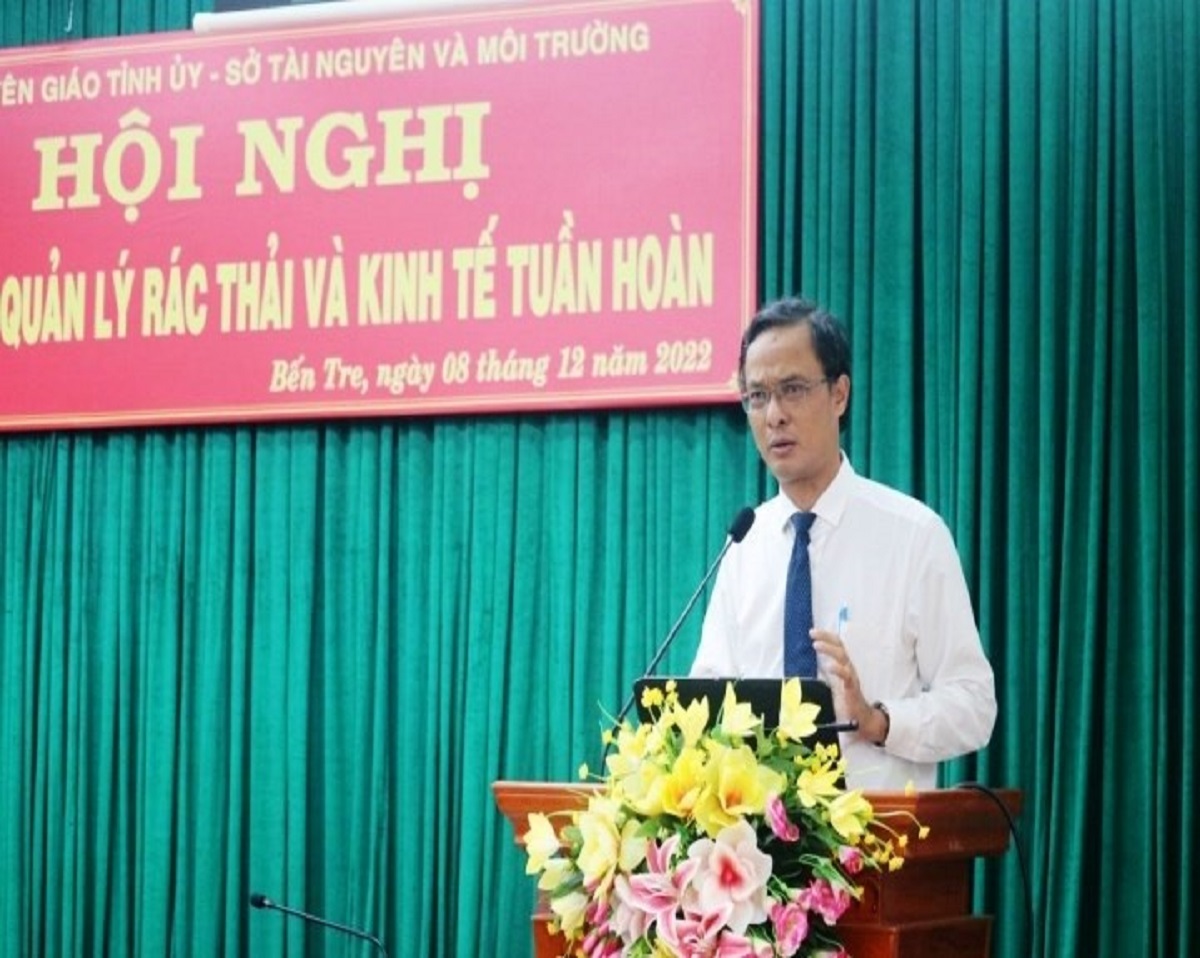 Kinh tế tuần hoàn và bảo vệ môi trường: Khả năng áp dụng các giải pháp kỹ thuật Kinh tế tuần hoàn cho tỉnh Bến Tre