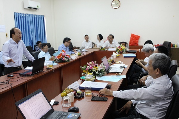 Nghiên cứu sinh Lê Tân Cương bảo vệ thành công LATS cấp ĐVCM với 3 công bố quốc tế  và 5 công bố trong nước