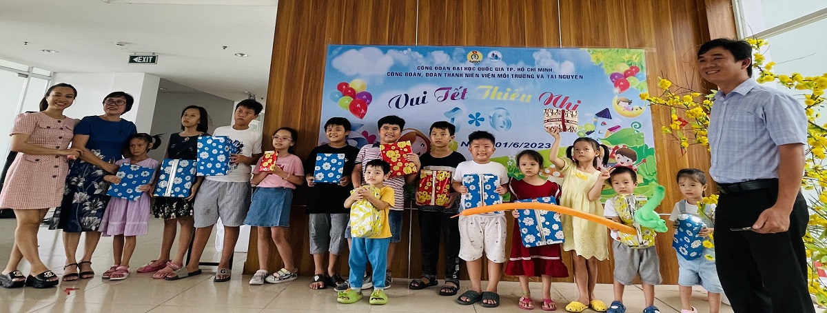 Chương trình Vui Tết thiếu nhi 1/6