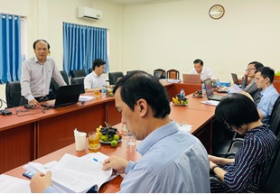 Nghiệm thu đề tài loại C - Cấp ĐHQG-HCM C2021-24-05