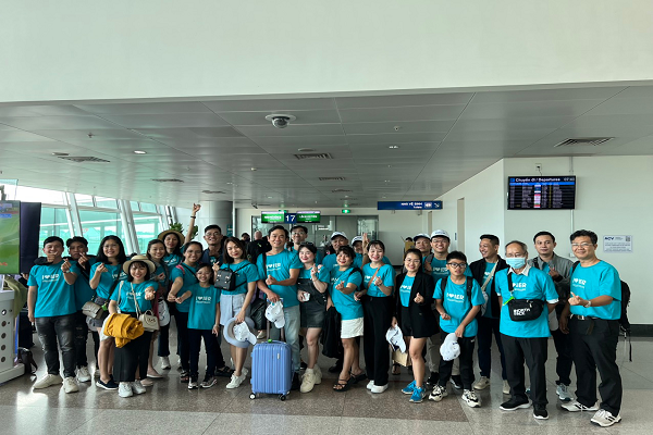 Viện Môi trường và Tài nguyên tổ chức du lịch hè 2023