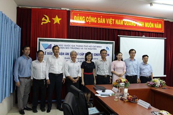 NCS Nguyễn Thị Thu Thảo bảo vệ thành công LATS cấp ĐVCM với 03 công bố quốc tế Q1 thuộc WoS có IF cao nhất 11.07