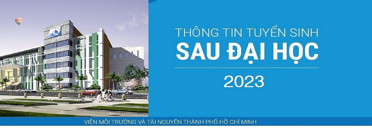 Thông báo tuyển sinh sau đại học đợt 2 năm 2023