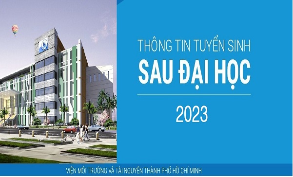 Lịch thi tuyển sinh sau đại học  đợt 1 - năm 2023