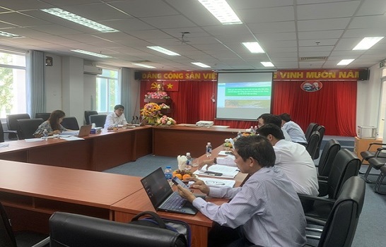 Nghiệm thu đề tài cấp ĐHQG-HCM loại B mã số B2021-24-04