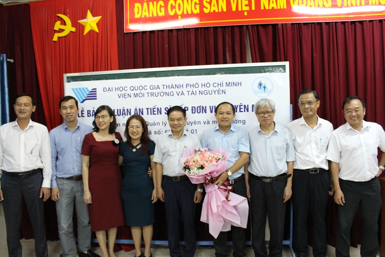 Nghiên cứu sinh Võ Văn Giàu bảo vệ thành công LATS cấp ĐVCM