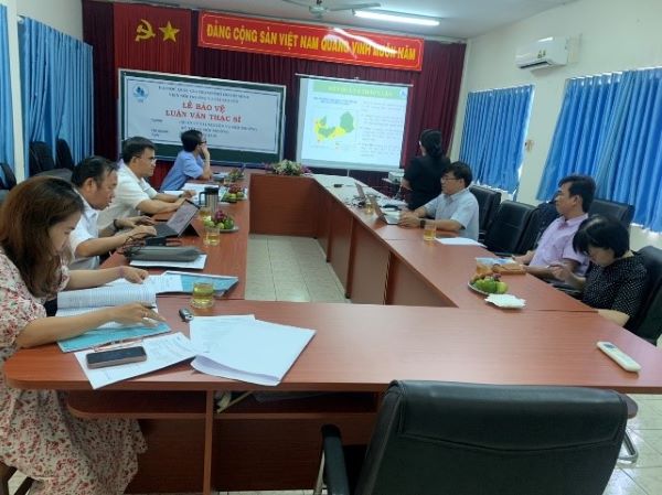 Nghiệm thu đề tài cấp ĐHQG-HCM loại C mã số C2022-24-01
