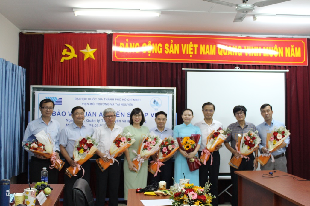 Nghiên cứu sinh Nguyễn Thị Thu Thảo bảo vệ thành công LATS cấp Viện