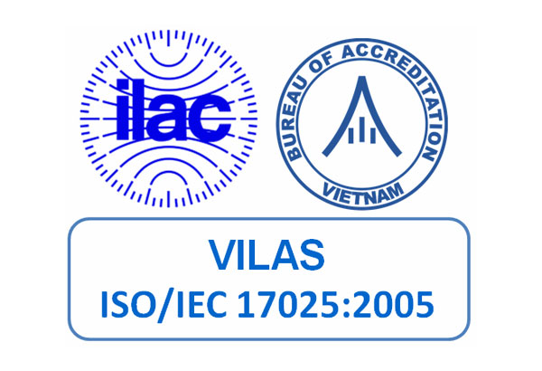 Những chứng nhận Vilas và Vimcerts của các phòng thí nghiệm