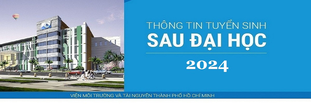 Thông báo tuyển sinh sau đại học đợt 2 năm 2024