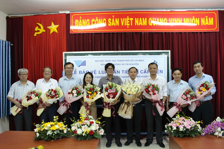 Nghiên cứu sinh Võ Văn Giàu bảo vệ thành công LATS cấp Viện