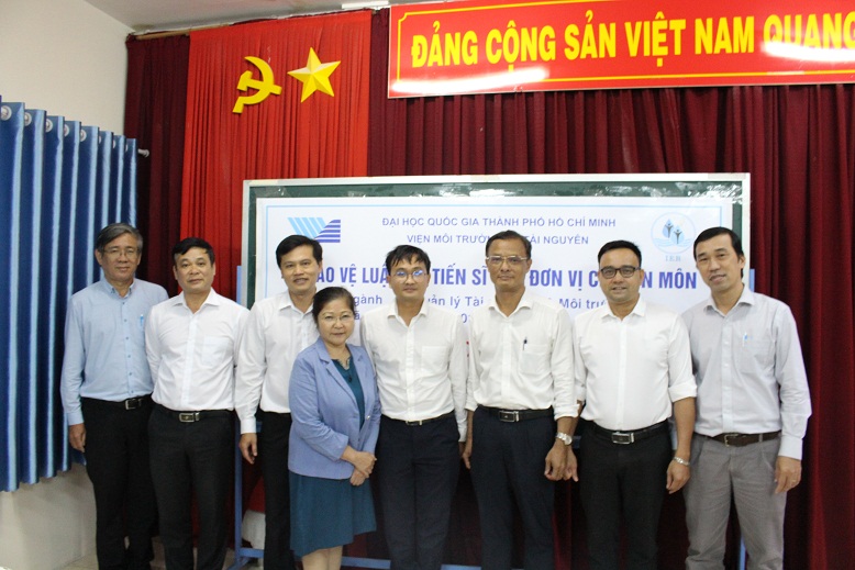 Nghiên cứu sinh Ngô Ngọc Hoàng Giang bảo vệ thành công LATS cấp ĐVCM