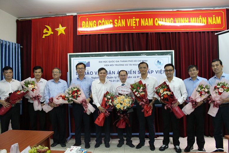 Nghiên cứu sinh Lê Minh Hải bảo vệ thành công LATS cấp Viện