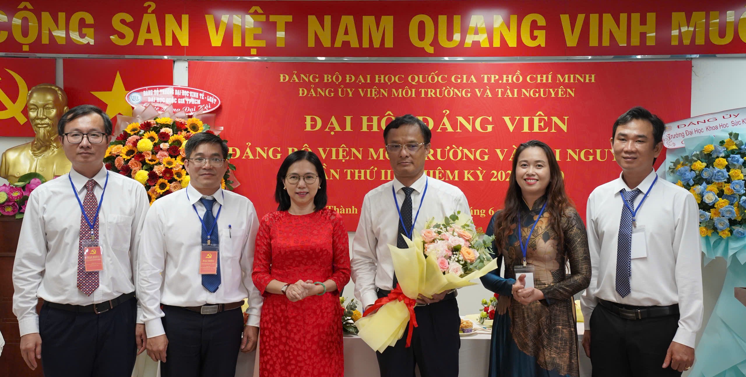 ĐẠI HỘI ĐẢNG BỘ VIỆN MÔI TRƯỜNG VÀ TÀI NGUYÊN  LẦN THỨ III, NHIỆM KỲ 2025 -2030