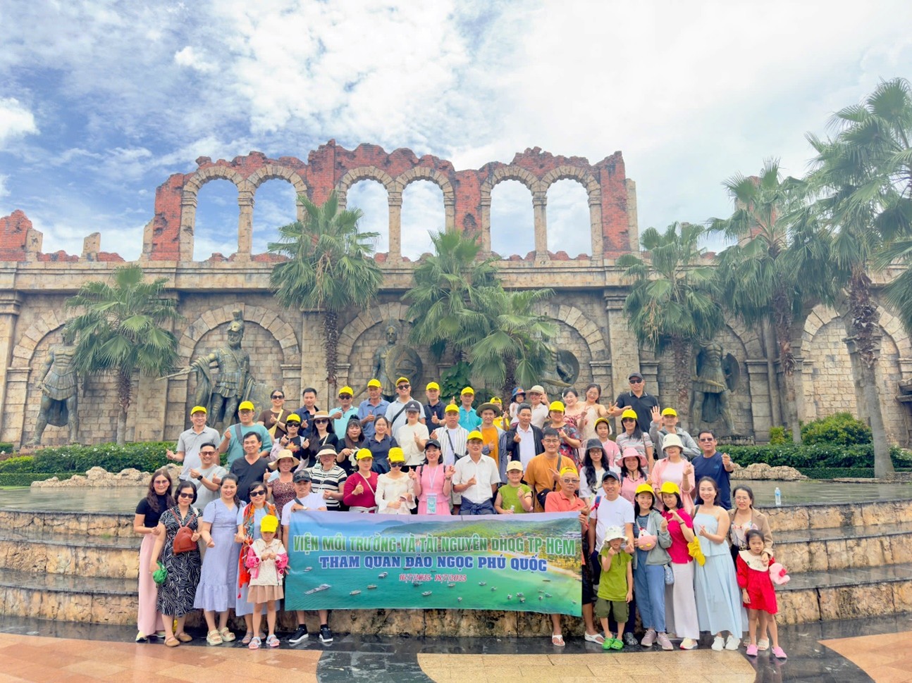 Hành trình du lịch – nghỉ dưỡng mùa hè 2025 tại Phú Quốc của CB-CNV Viện Môi trường và Tài nguyên