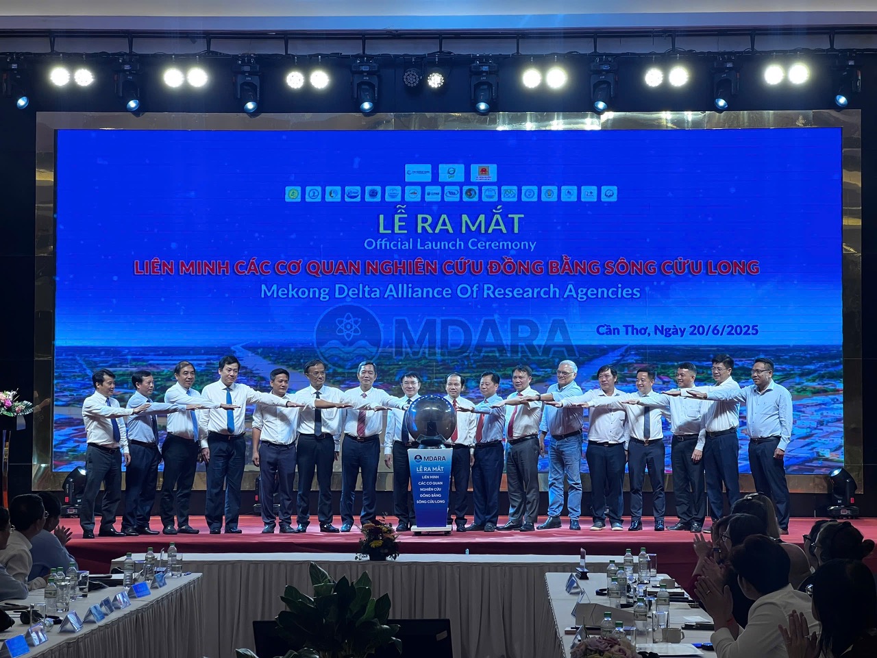 Viện Môi trường và Tài nguyên trở thành thành viên chính thức của Liên minh các cơ quan nghiên cứu Đồng bằng sông Cửu Long