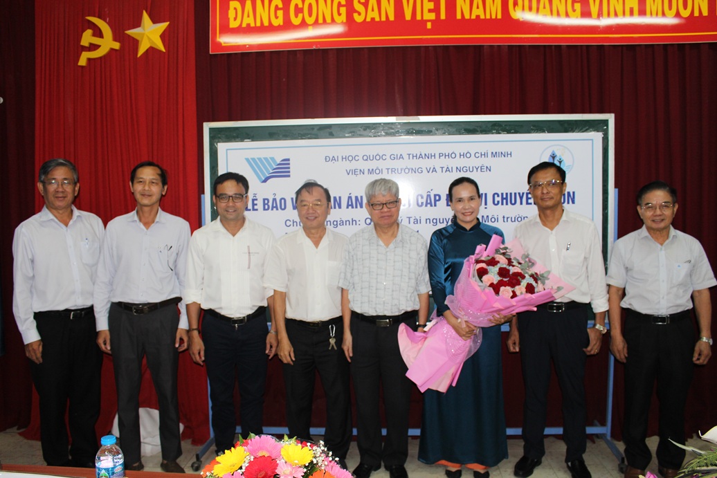 Nghiên cứu sinh Hồ Thị Thiên Kim bảo vệ thành công LATS cấp ĐVCM