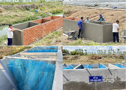 NGHIÊN CỨU VÀ TRIỂN KHAI ỨNG DỤNG QUY TRÌNH CẢI TIẾN VÀ HIỆU QUẢ XỬ LÝ CHẤT THẢI AO NUÔI TÔM SIÊU THÂM CANH CÓ TUẦN HOÀN NƯỚC TẠI ĐBSCL