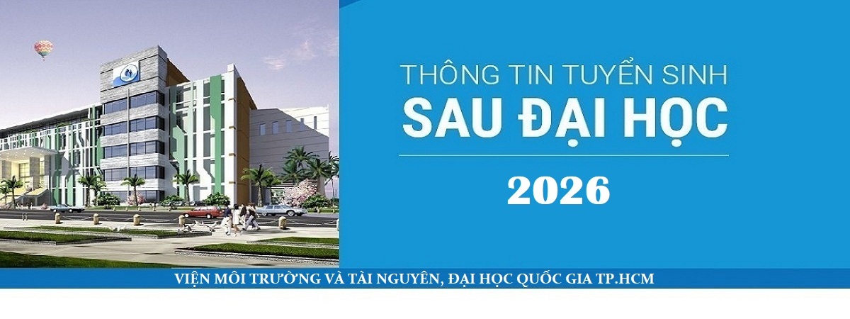 Thông báo tuyển sinh sau đại học đợt 1 năm 2026